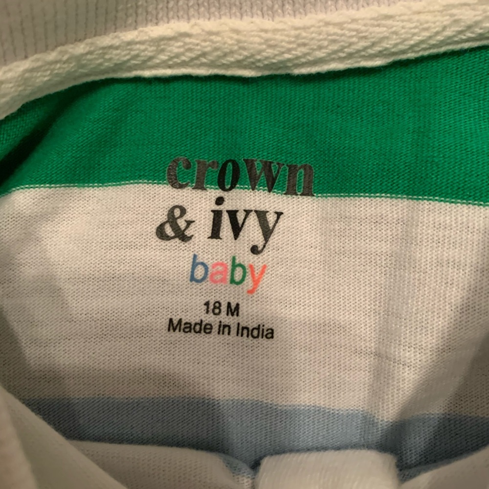 Baby boy 2 pc outfit